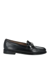 Weejuns® By G.h. Bass & Co Weejuns By G. H. Bass & Co Woman Loafers Black Size 6 Leather In Black