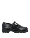 Weejuns® By G.h. Bass & Co Weejuns By G. H. Bass & Co Woman Loafers Black Size 6 Leather In Black