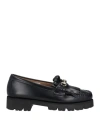 Weejuns® By G.h. Bass & Co Weejuns By G. H. Bass & Co Woman Loafers Black Size 7 Leather