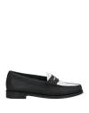 Weejuns® By G.h. Bass & Co Weejuns By G. H. Bass & Co Woman Loafers Black Size 7 Leather In Black