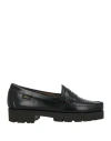 Weejuns® By G.h. Bass & Co Weejuns By G. H. Bass & Co Woman Loafers Black Size 7 Leather In Black