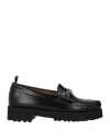 Weejuns® By G.h. Bass & Co Weejuns By G. H. Bass & Co Woman Loafers Black Size 7 Leather In Black
