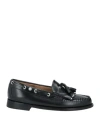 Weejuns® By G.h. Bass & Co Weejuns By G. H. Bass & Co Woman Loafers Black Size 7 Leather In Black