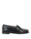 Weejuns® By G.h. Bass & Co Weejuns By G. H. Bass & Co Woman Loafers Black Size 7 Leather In Black