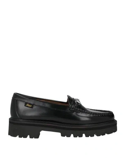 Weejuns® By G.h. Bass & Co Weejuns By G. H. Bass & Co Woman Loafers Black Size 7 Leather
