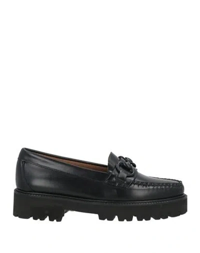 Weejuns® By G.h. Bass & Co Weejuns By G. H. Bass & Co Woman Loafers Black Size 7 Leather