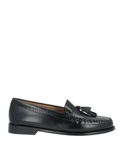 Weejuns® By G.h. Bass & Co Weejuns By G. H. Bass & Co Woman Loafers Black Size 7 Leather