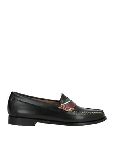 Weejuns® By G.h. Bass & Co Weejuns By G. H. Bass & Co Woman Loafers Black Size 7 Leather