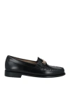 Weejuns® By G.h. Bass & Co Weejuns By G. H. Bass & Co Woman Loafers Black Size 5 Leather In Black