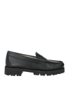 Weejuns® By G.h. Bass & Co Weejuns By G. H. Bass & Co Woman Loafers Black Size 7 Textile Fibers In Black