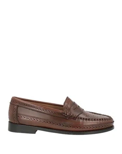 Weejuns® By G.h. Bass & Co Weejuns By G. H. Bass & Co Woman Loafers Brown Size 6.5 Leather