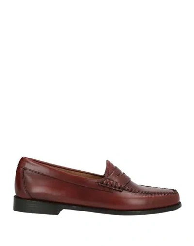 Weejuns® By G.h. Bass & Co Weejuns By G. H. Bass & Co Woman Loafers Brown Size 7 Leather