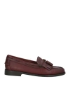 Weejuns® By G.h. Bass & Co Weejuns By G. H. Bass & Co Woman Loafers Burgundy Size 7 Leather In Red