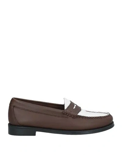 Weejuns® By G.h. Bass & Co Weejuns By G. H. Bass & Co Woman Loafers Chocolate Brown Size 7 Leather
