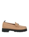 Weejuns® By G.h. Bass & Co Weejuns By G. H. Bass & Co Woman Loafers Sand Size 7 Leather In Sand
