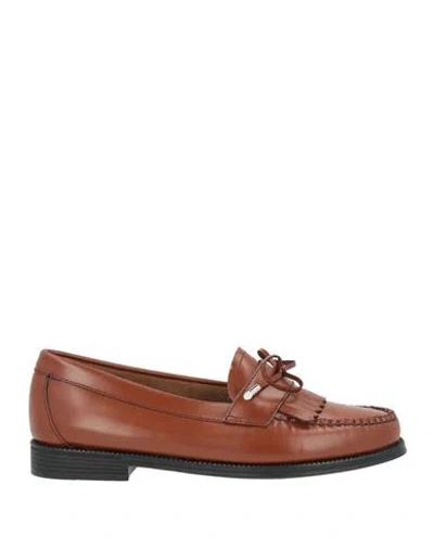 Weejuns® By G.h. Bass & Co Weejuns By G. H. Bass & Co Woman Loafers Tan Size 10 Leather In Brown