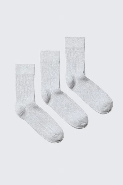 Weekday 3-pack Selma Socks