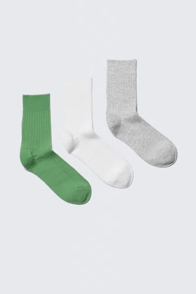 Weekday 3-pack Selma Socks