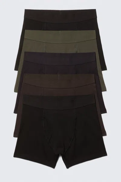 Weekday 5-pack Boxer Briefs In Multi