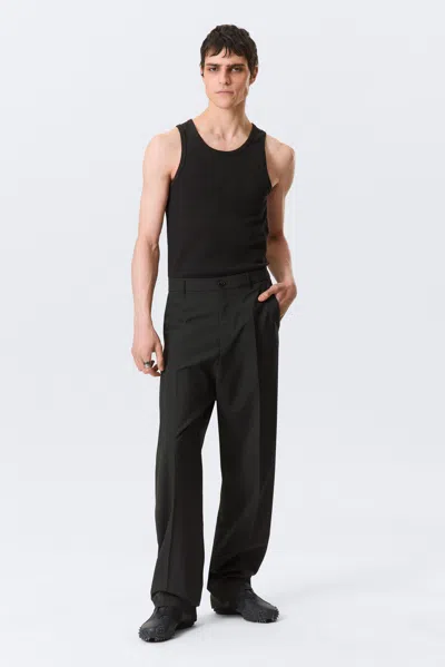 Weekday Alessi Relaxed Suit Trousers