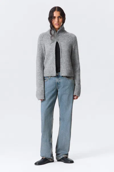 Weekday Arrow Low Rise Regular Straight Leg Jeans