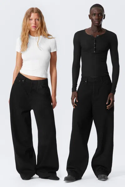 Weekday Astro Loose Baggy Leg Jeans