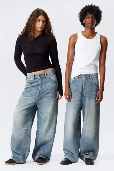 Weekday Astro Loose Extra Baggy Leg Jeans