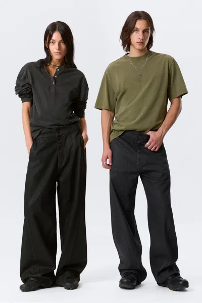 Weekday Astro Loose Utility Baggy Leg Jeans