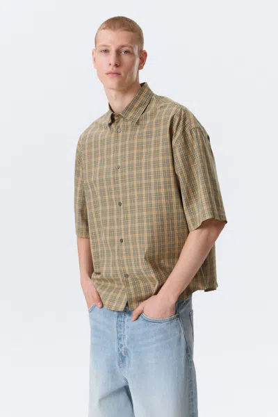 Weekday Boxy Short-sleeved Shirt