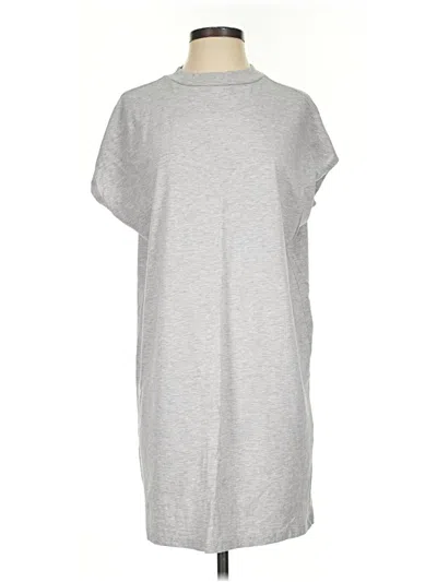 Pre-owned Weekday Casual Dress In Gray
