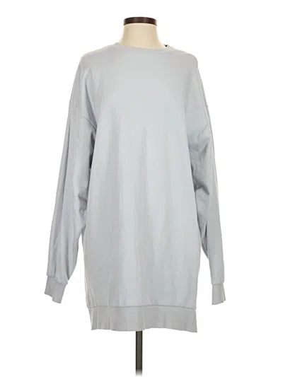 Pre-owned Weekday Casual Dress In Silver