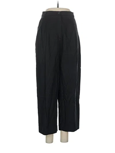 Pre-owned Weekday Casual Pants In Black