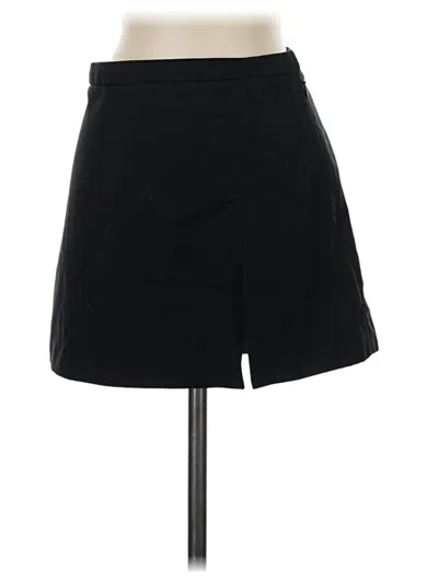 Pre-owned Weekday Casual Skirt In Black