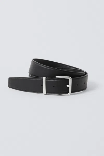 Weekday Classic Faux Leather Belt