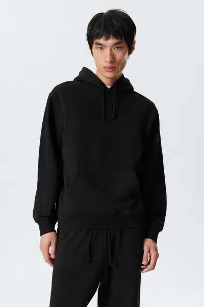 Weekday Classic Hoodie In Black