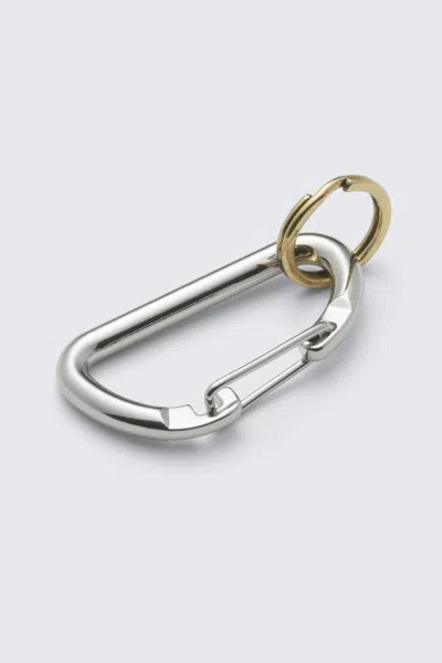 Weekday Clip Clasp Key Holder In Metallic