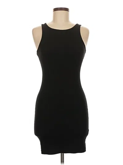 Pre-owned Weekday Cocktail Dress In Black