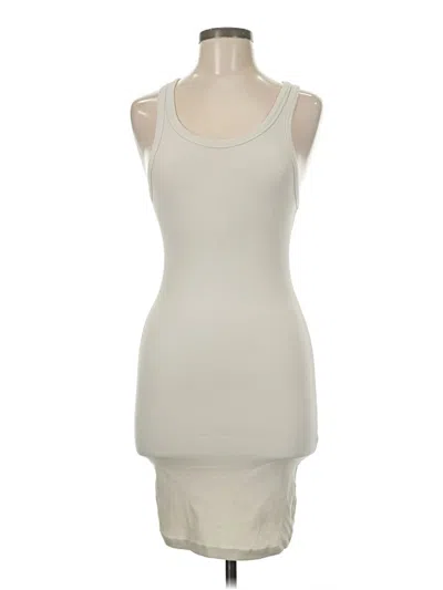 Pre-owned Weekday Cocktail Dress In Ivory