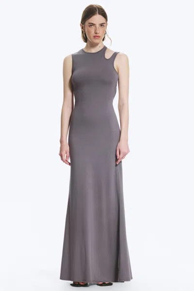 Weekday Cutout Maxi Dress