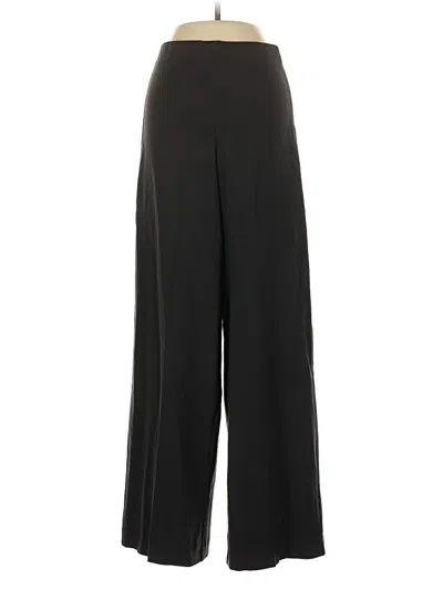 Pre-owned Weekday Dress Pants In Black