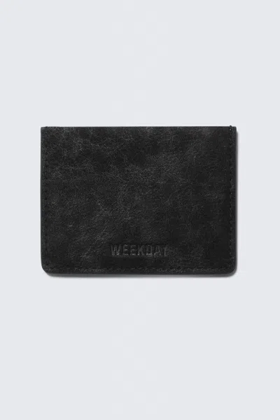 Weekday Faux Leather Card Holder