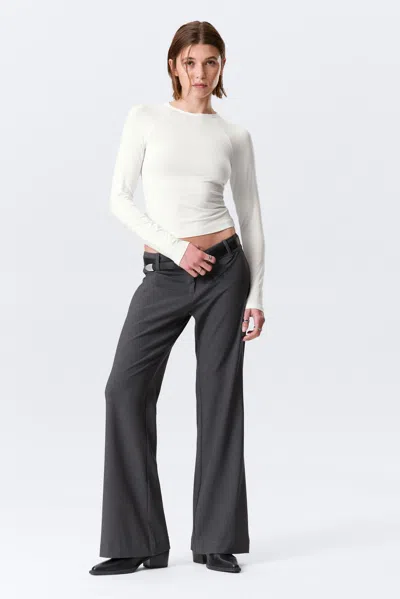 Weekday Fitted Raglan-sleeved Top