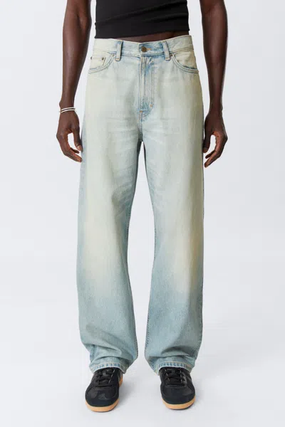 Weekday Galaxy Loose Straight Leg Jeans