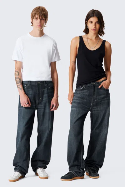 Weekday Galaxy Loose Straight Leg Jeans