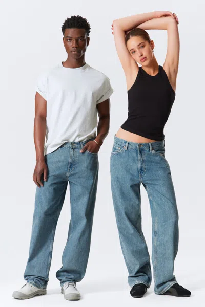 Weekday Galaxy Loose Straight Leg Jeans