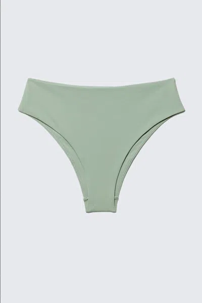 Weekday High Rise Brazilian Bikini Bottoms