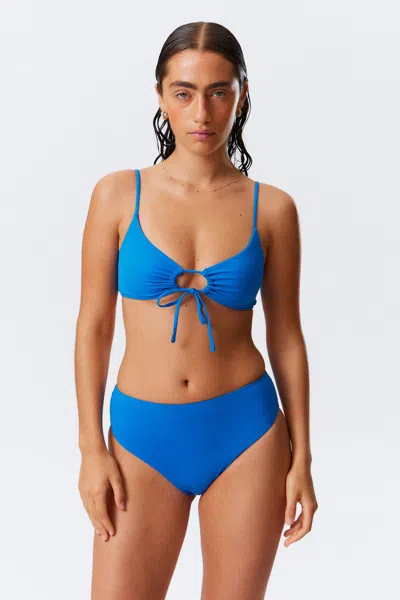 Weekday High Rise Brazilian Bikini Bottoms