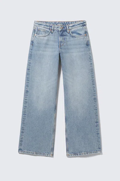 Weekday Imoo Low Rise Loose Wide Leg Jeans