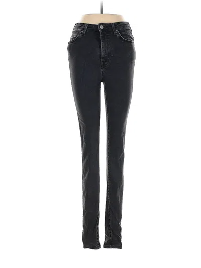 Pre-owned Weekday Jeans In Black