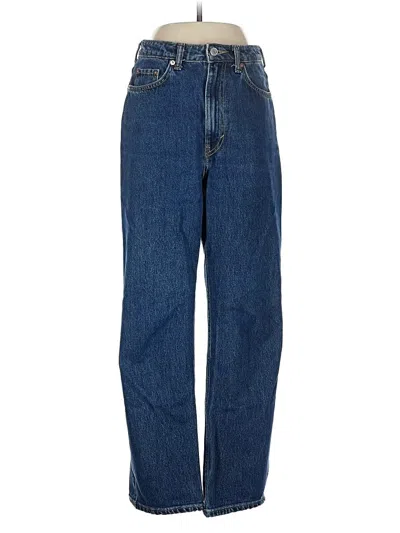Pre-owned Weekday Jeans In Blue